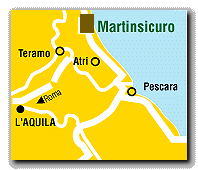 Martinsicuro Mappa